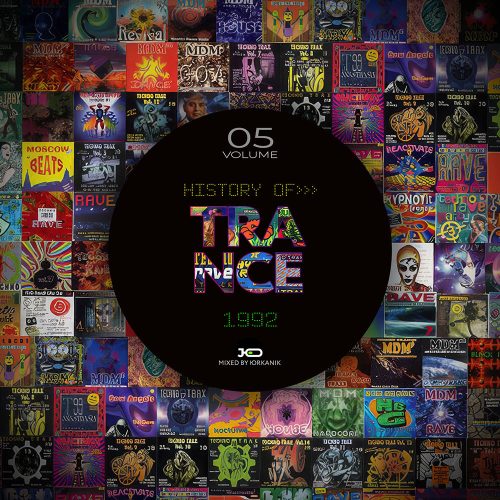 [H05] History of - Trance 1992 [mixed by yrkanik] 2010
